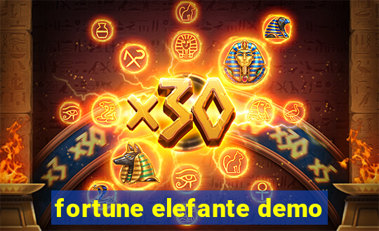 fortune elefante demo