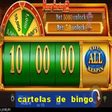 cartelas de bingo para imprimir de 1 a 30