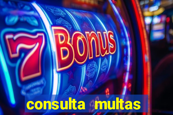 consulta multas detran mg