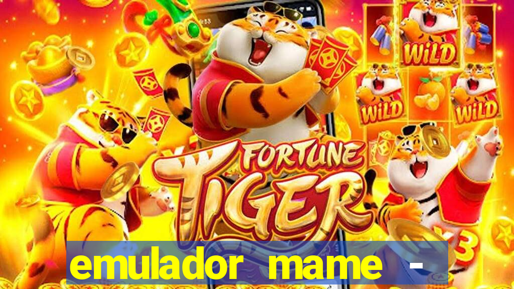 emulador mame - download + 1000 jogos arcade android