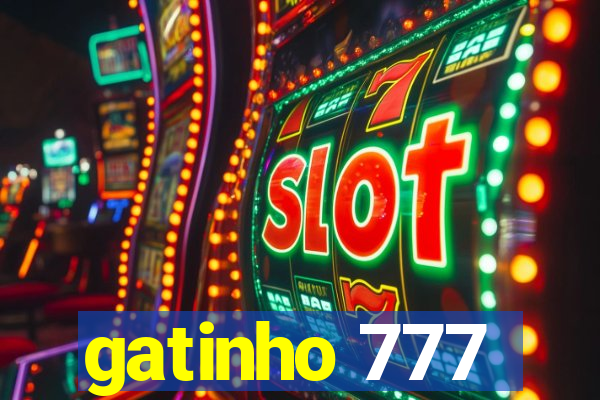 gatinho 777