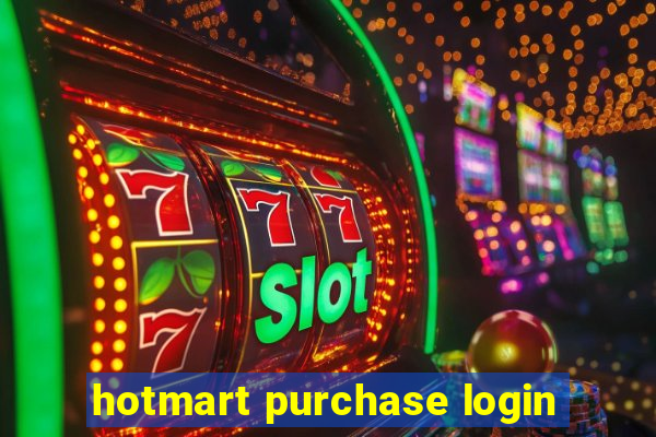 hotmart purchase login