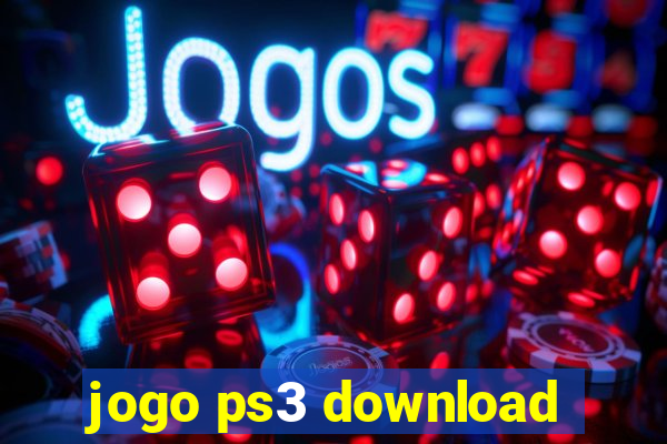 jogo ps3 download