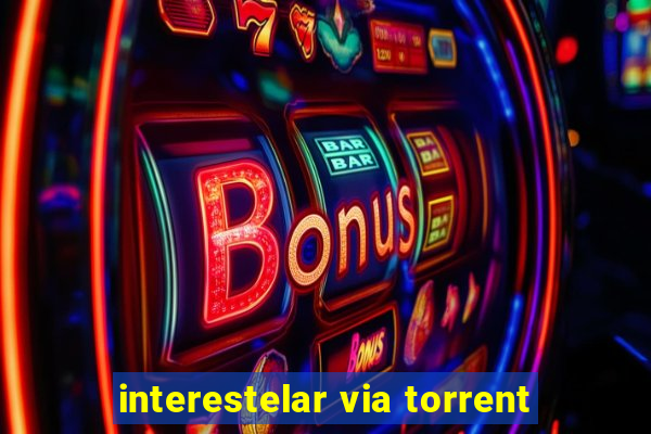 interestelar via torrent