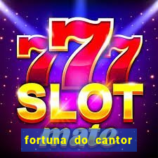 fortuna do cantor sorocaba 2023