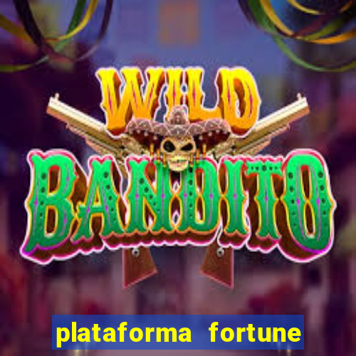 plataforma fortune tiger depósito 1 real