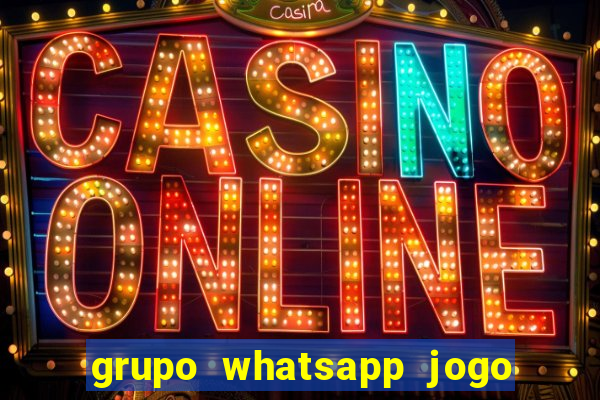 grupo whatsapp jogo do bicho