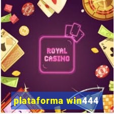 plataforma win444