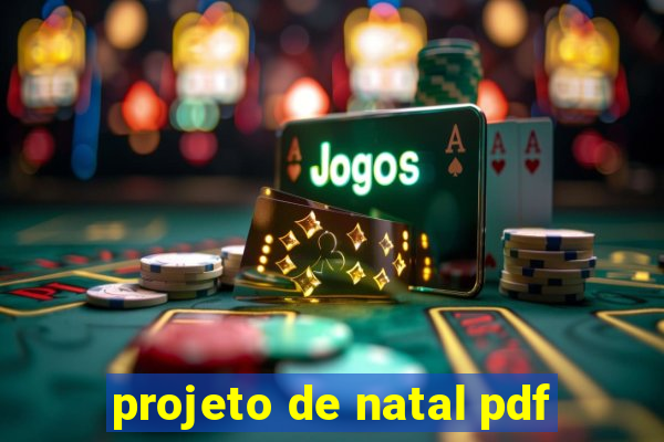 projeto de natal pdf