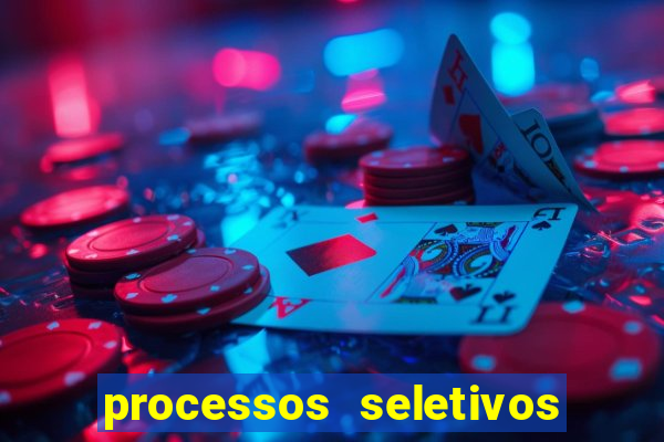 processos seletivos abertos na bahia