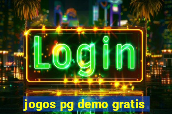 jogos pg demo gratis