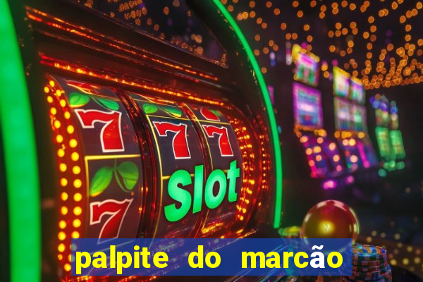 palpite do marcão jogo do bicho