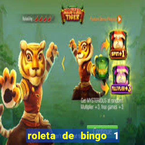 roleta de bingo 1 a 100