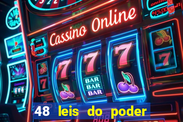 48 leis do poder pdf grátis