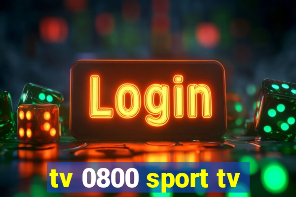 tv 0800 sport tv