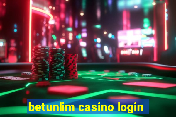 betunlim casino login