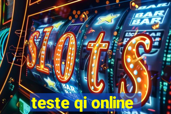 teste qi online