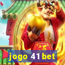 jogo 41 bet