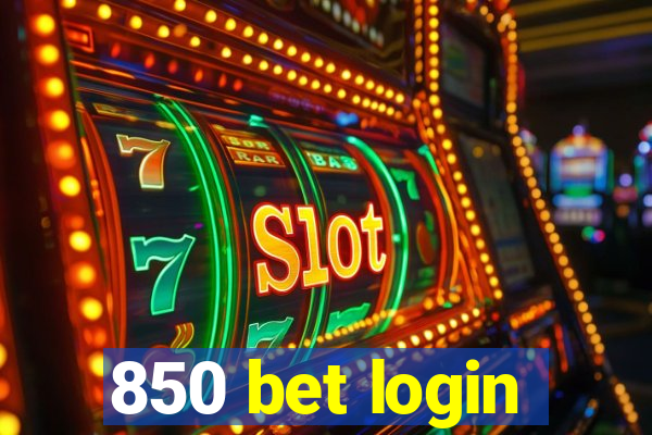 850 bet login