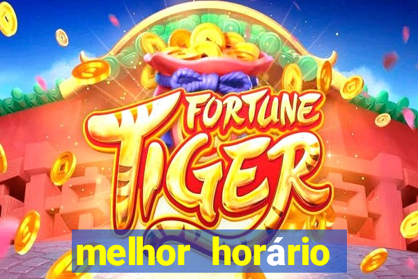 melhor horário para jogar fortune coelho