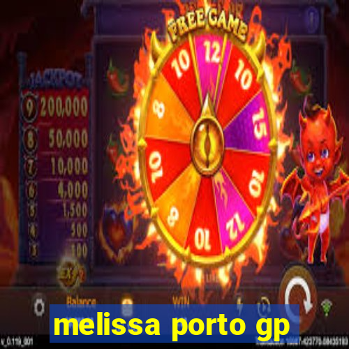 melissa porto gp