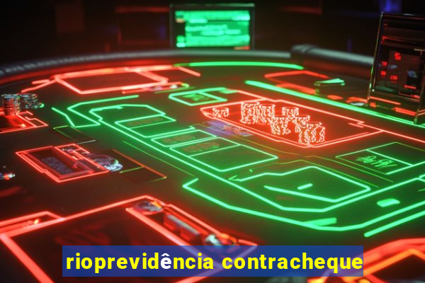 rioprevidência contracheque