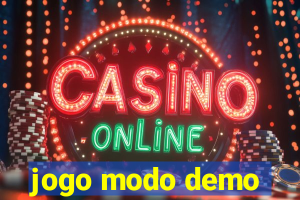 jogo modo demo