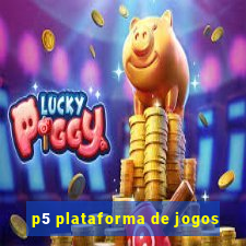 p5 plataforma de jogos