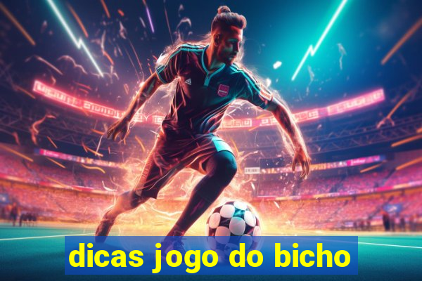 dicas jogo do bicho