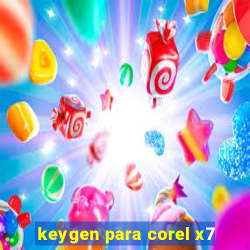 keygen para corel x7