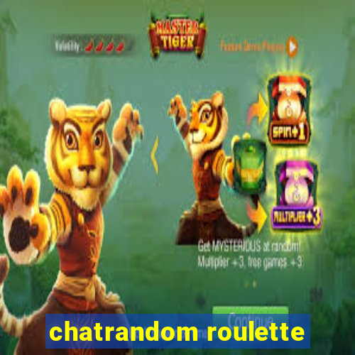 chatrandom roulette