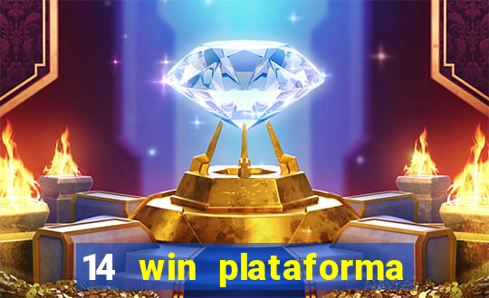 14 win plataforma de jogos