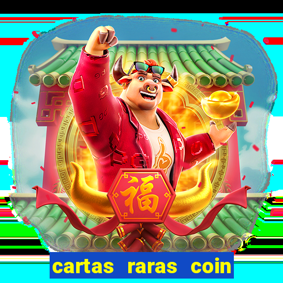 cartas raras coin master 2024