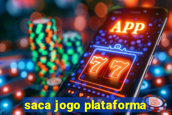 saca jogo plataforma