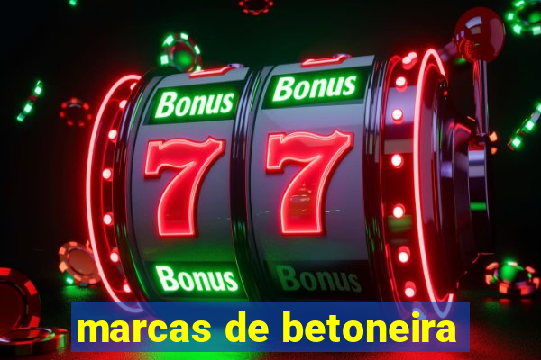 marcas de betoneira