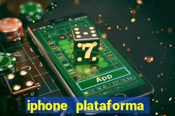 iphone plataforma de jogos