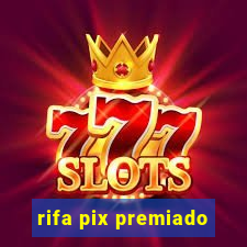 rifa pix premiado