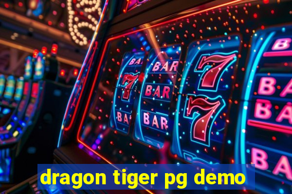 dragon tiger pg demo