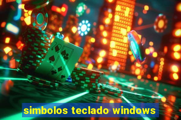 simbolos teclado windows