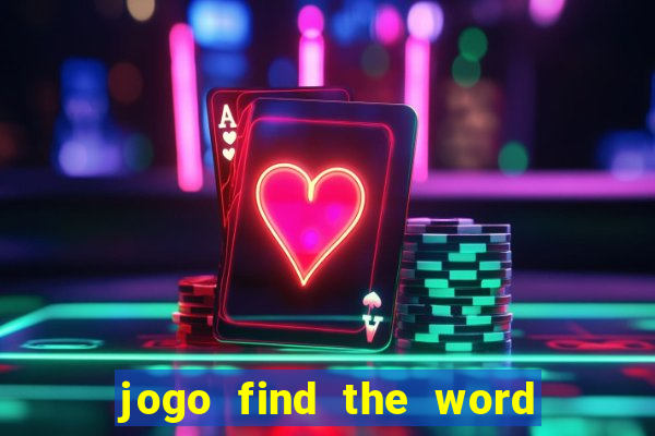 jogo find the word paga mesmo