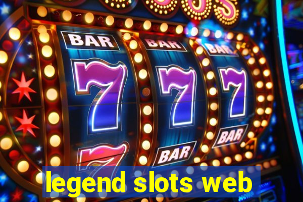 legend slots web