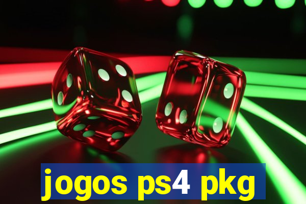 jogos ps4 pkg