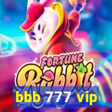 bbb 777 vip