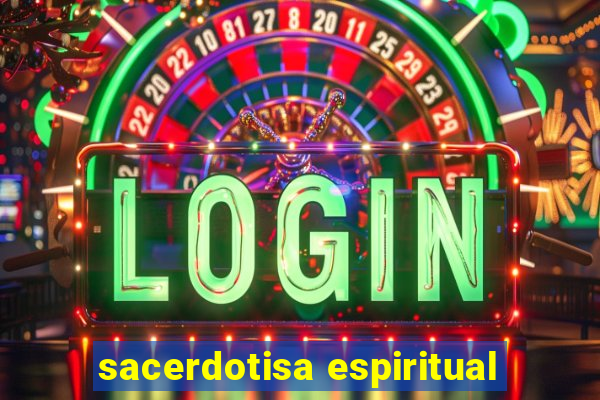 sacerdotisa espiritual