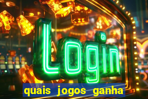 quais jogos ganha dinheiro de verdade no pix