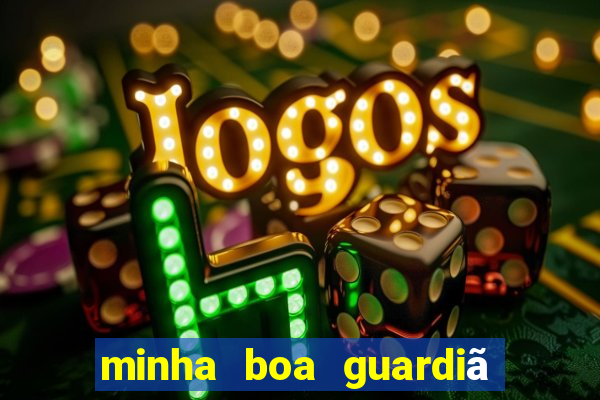 minha boa guardiã pdf gratis