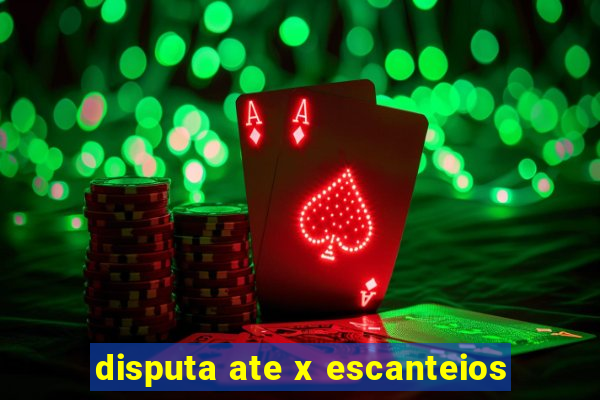 disputa ate x escanteios