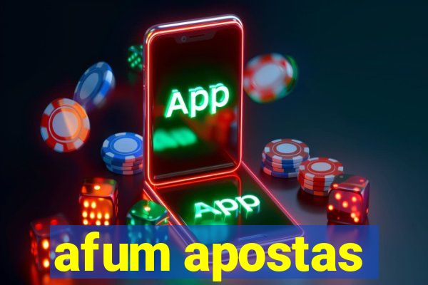 afum apostas