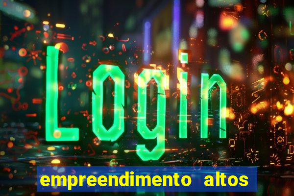 empreendimento altos da barra porto alegre