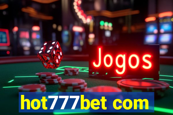 hot777bet com